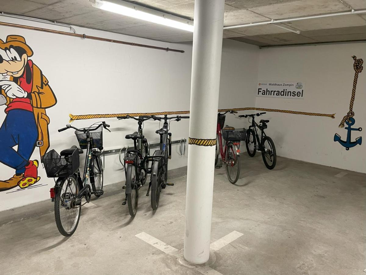 Bernsteinfischer Zempin Kültér fotó